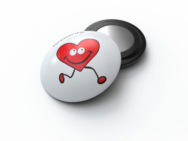 Fixpoints Heart start number magnets