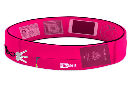 FlipBelt Zipper Hot Pink