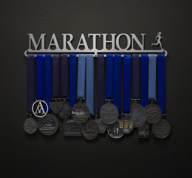 Marathon medal hanger (women) - Pre-order